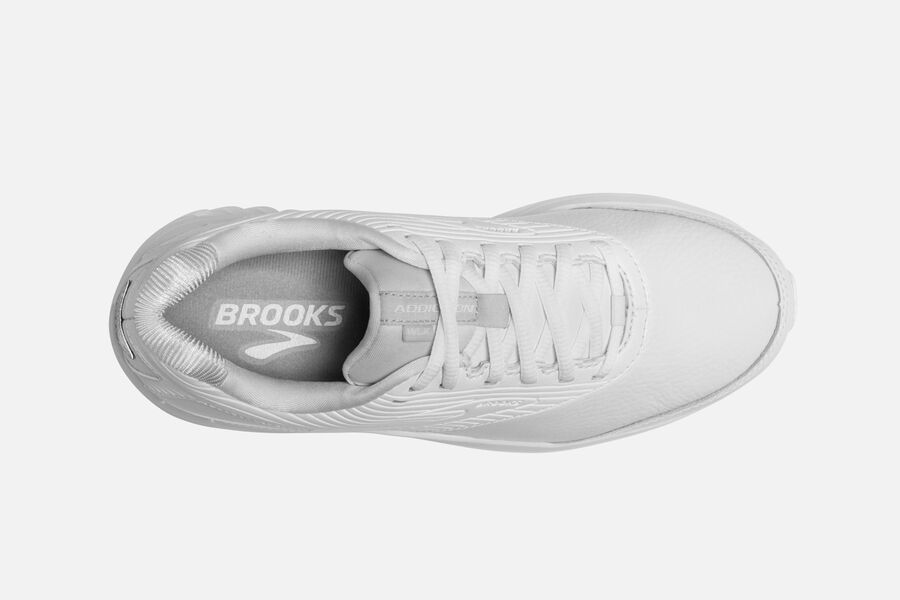 Brooks Addiction Walker 2 Loopschoenen Dames - Wit - 594803COX